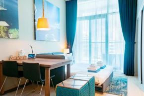 Marina Studio with Sea Views - Close to Beach